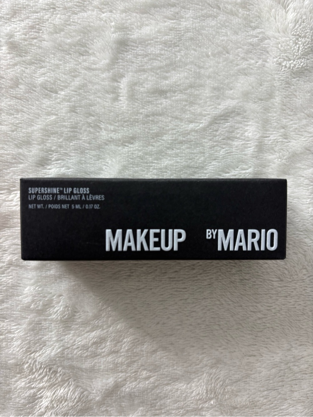 Makeup by Mario Hydrating SuperShine  Lip Gloss (Midnight Mauve) 0.17 oz